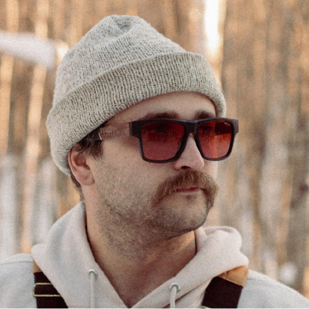 Camp Cliff Sunglasses, Smokey Bear Edition